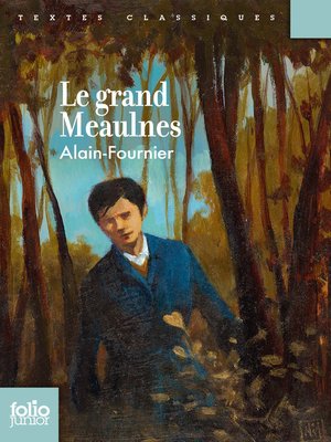 cover image of Le grand Meaulnes